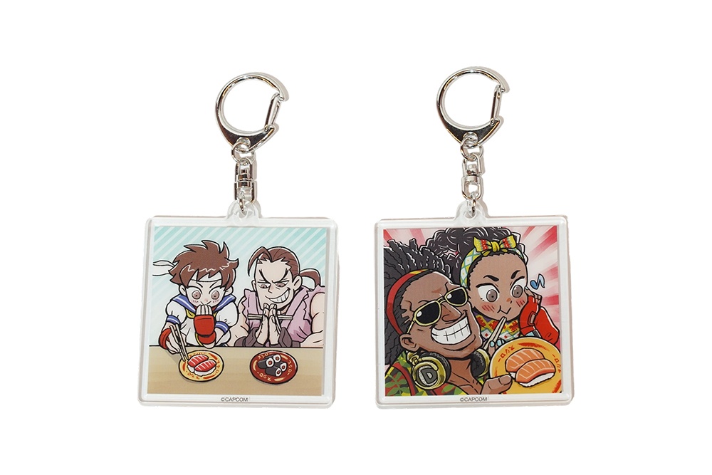 Acrylic Keychain