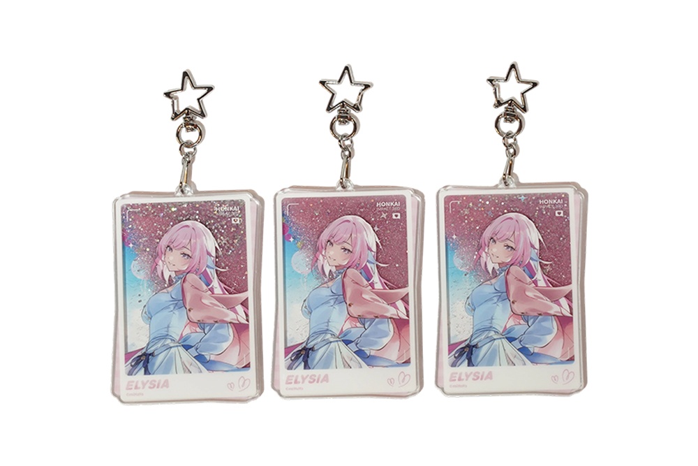 Acrylic Keychain