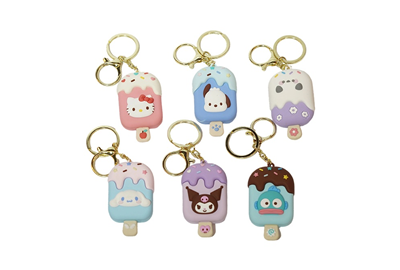 PVC Keychain
