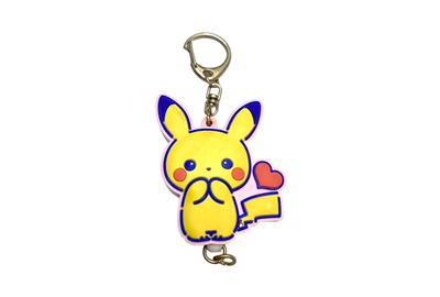 PVC Keychain