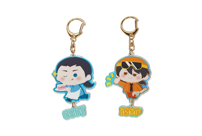 Acrylic Keychain