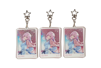 Acrylic Keychain